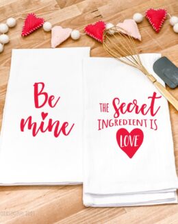 DIY Valentine's Day decor