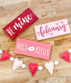 New DIY Valentine’s Day Home Decor from AR Workshop