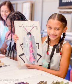 AR Workshop 2022 DIY Youth Summer Art Camp Projects + Giveaway