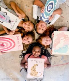 AR Workshop 2022 DIY Youth Summer Art Camp Projects + Giveaway