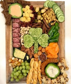 St. Patrick’s Day Snack Inspiration + DIY Tray