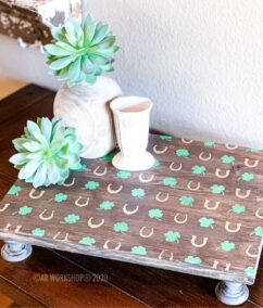 St. Patrick’s Day Snack Inspiration + DIY Tray