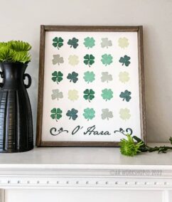 2022 DIY St. Patrick’s Day Home Decor Ideas