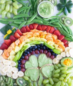 St. Patrick’s Day Snack Inspiration + DIY Tray