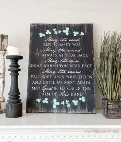 2022 DIY St. Patrick’s Day Home Decor Ideas