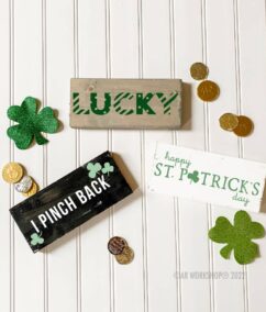 2022 DIY St. Patrick’s Day Home Decor Ideas