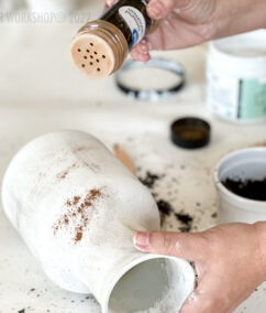 Tutorial for DIY Faux Pottery