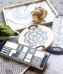 New Trend: DIY Modern Abstract Home Decor