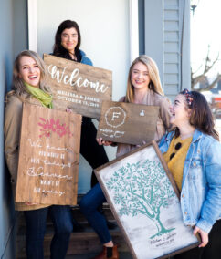 DIY Wedding Decor from AR Workshop