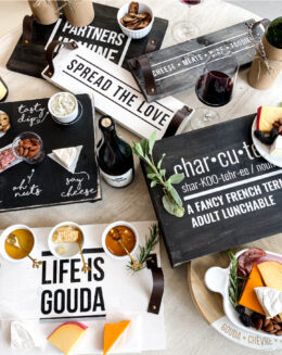charcuterie tray