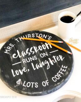 DIY school and classroom