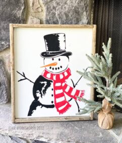 DIY Christmas in July with AR Workshop