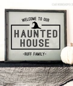 New AR Workshop DIY Halloween Decor Release