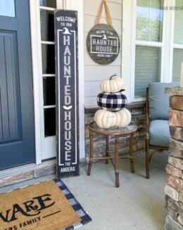 DIY Halloween decor