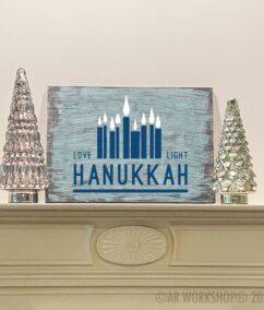 2022 AR Workshop Hanukkah Home Decor Release