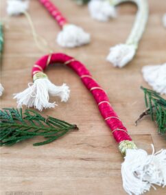 AR Workshop Tutorial: DIY Boho Candy Cane Ornament