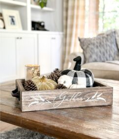 AR Workshop Box Tray Styled Two Ways