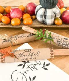 Easy Hostess Gift Idea