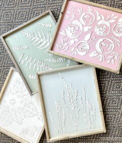 New AR Workshop Project Alert: Textured Art