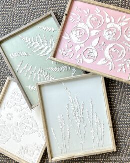 diy texture art