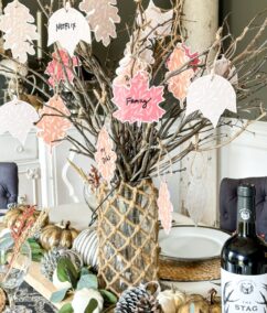 Thanksgiving Table Decor and Centerpiece Ideas
