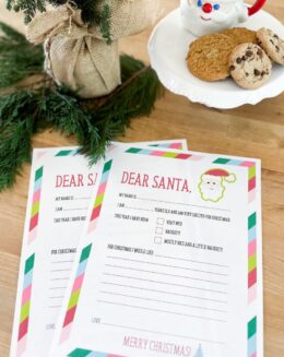 letter to Santa