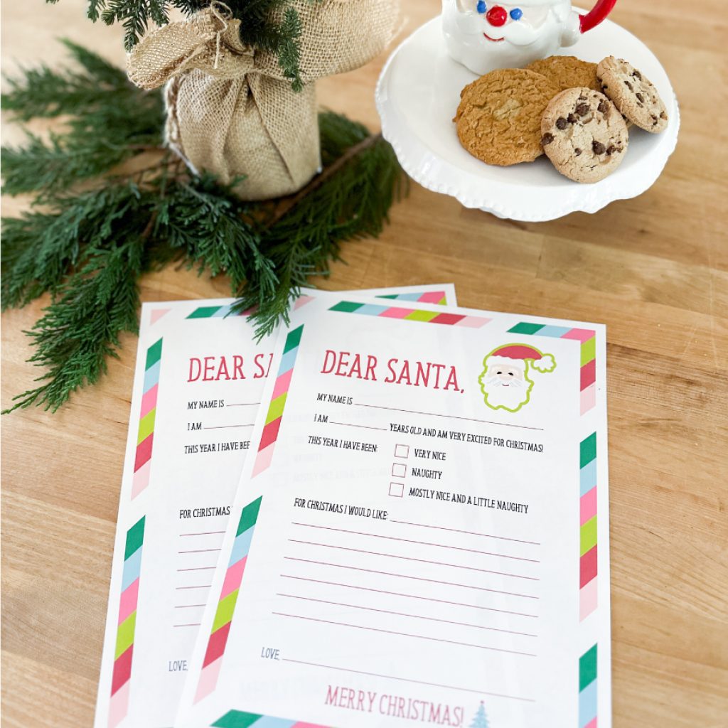 letter to Santa