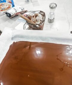 Peanut Butter Buckeye Bark