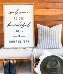 New DIY Home Decor Project Release from AR Workshop