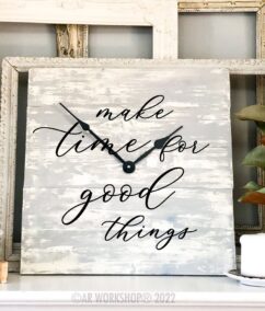 New DIY Home Decor Project Release from AR Workshop