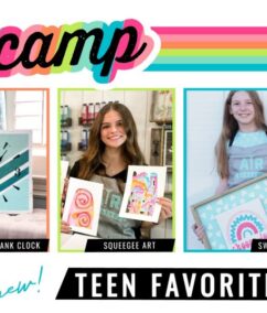 2023 AR Workshop Summer Art Camp–Register Now!