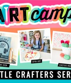 2023 AR Workshop Summer Art Camp–Register Now!