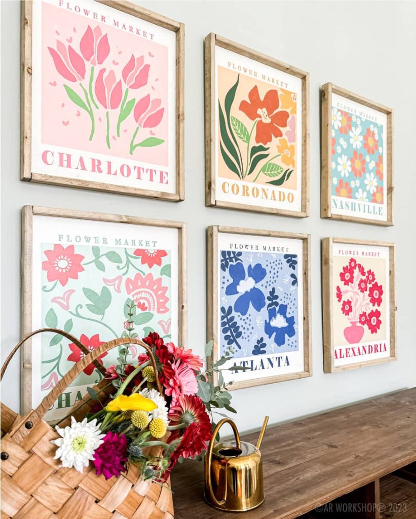 spring diy home decor