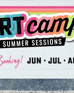 AR Workshop summer art camp