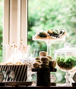 Enchanted Forest DIY Prom Dinner Party