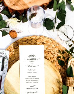 DIY prom dinner