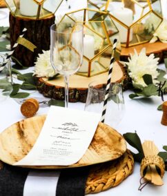 Enchanted Forest DIY Prom Dinner Party