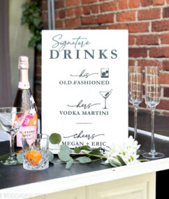 New DIY Wedding Decor Collection from AR Workshop