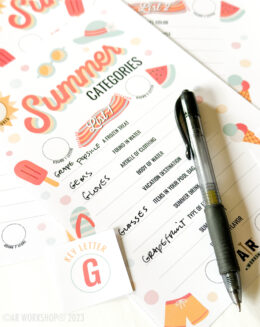 DIY Summer fun