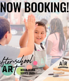 After School Art Mini Series for Kids at AR Workshop