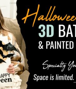 AR Workshop Hosts 3 Frightfully Fun Family Halloween Workshops