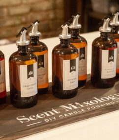 DIY Candle Pouring and Scent Mixology with AR Workshop