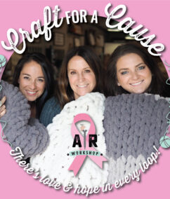 Craft for a Cause: Blankets for Breast Cancer