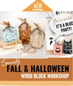 AR Workshop Hosts 3 Frightfully Fun Family Halloween Workshops