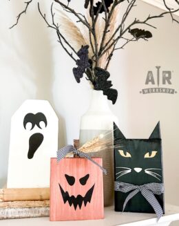 DIY Halloween family workshop