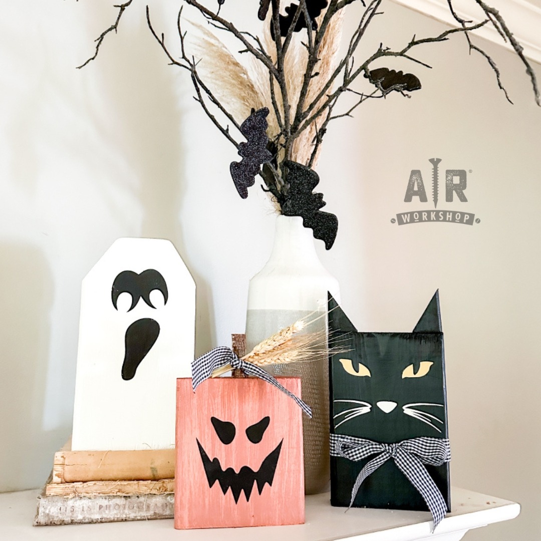 DIY Halloween family workshop