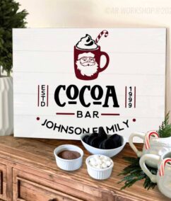 2023 AR Workshop DIY Holiday Decor Release