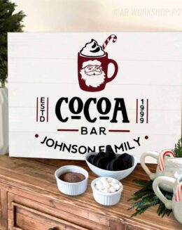 DIY holiday decor