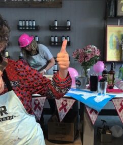 Craft for a Cause: Blankets for Breast Cancer