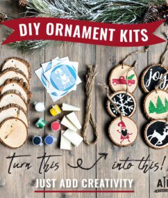 Holiday Ornament DIY-to-Go Kits from AR Workshop: Available Now